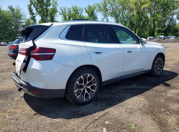 5UX53GP01S9Y20225 2025 BMW X3 White უკანა მარჯვენა