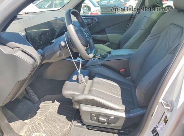 5UX53GP01S9Y20225 2025 BMW X3 White წინა სალონის ხედი