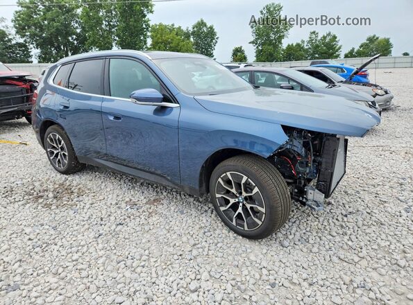 5UX53GP01T9350280 2026 BMW X3 Blue წინა მარჯვენა