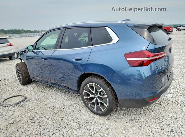5UX53GP01T9350280 2026 BMW X3 Blue უკანა მარცხენა
