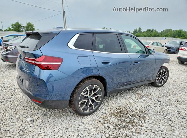 5UX53GP01T9350280 2026 BMW X3 Blue უკანა მარჯვენა
