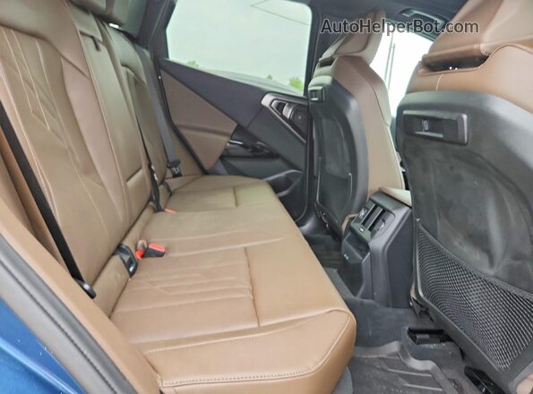 5UX53GP01T9350280 2026 BMW X3 Blue უკანა სალონის ხედი