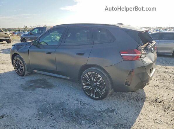 5UX53GP03S9Z10170 2025 BMW X3 Gray Trasero izquierdo