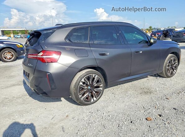 5UX53GP03S9Z10170 2025 BMW X3 Gray Trasero derecho