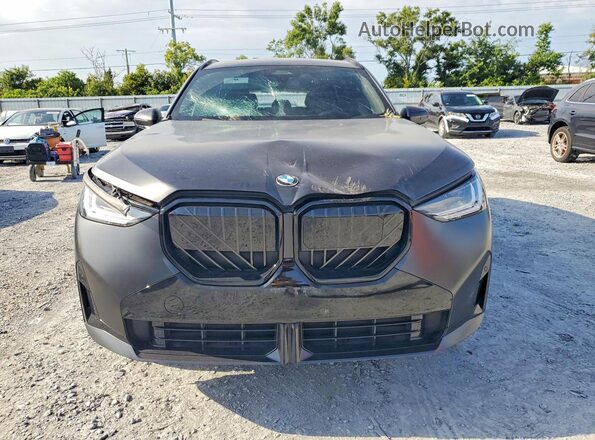 5UX53GP03S9Z10170 2025 BMW X3 Gray Vista frontal
