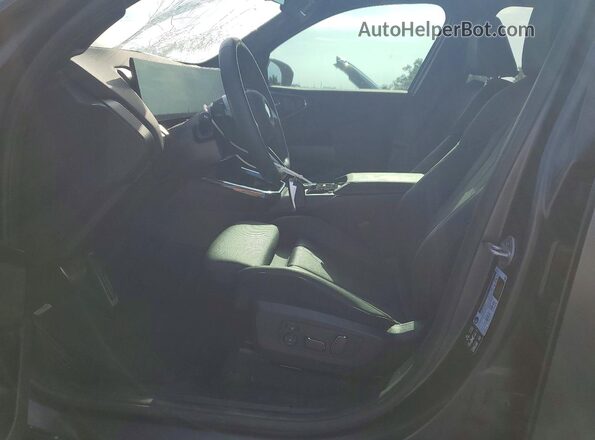 5UX53GP03S9Z10170 2025 BMW X3 Gray Vista interior delantera