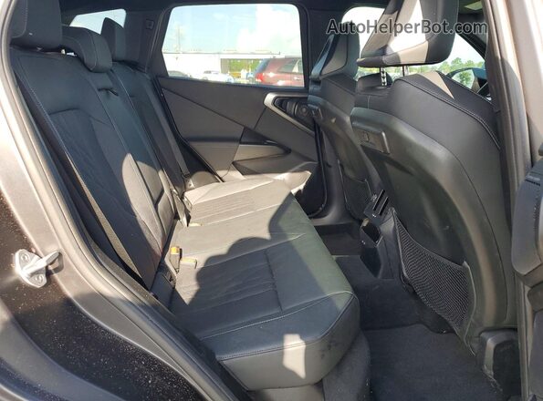 5UX53GP03S9Z10170 2025 BMW X3 Gray Vista interior trasera