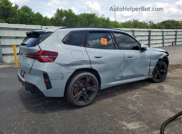 5UX53GP03T9512877 2026 BMW X3 Gray უკანა მარჯვენა