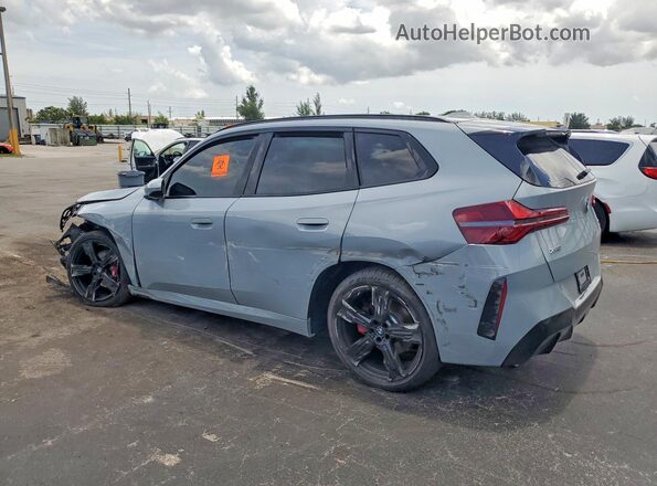 5UX53GP03T9512877 2026 BMW X3 Gray უკანა მარცხენა
