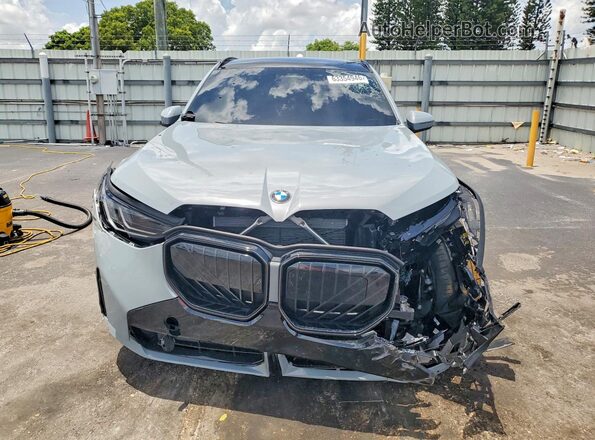 5UX53GP03T9512877 2026 BMW X3 Gray წინა ხედი