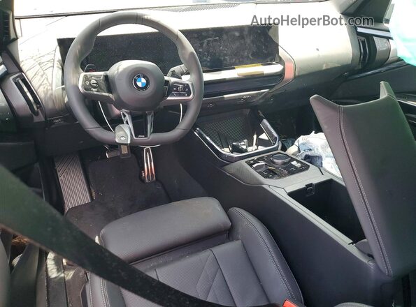 5UX53GP03T9512877 2026 BMW X3 Gray წინა პანელის ხედი