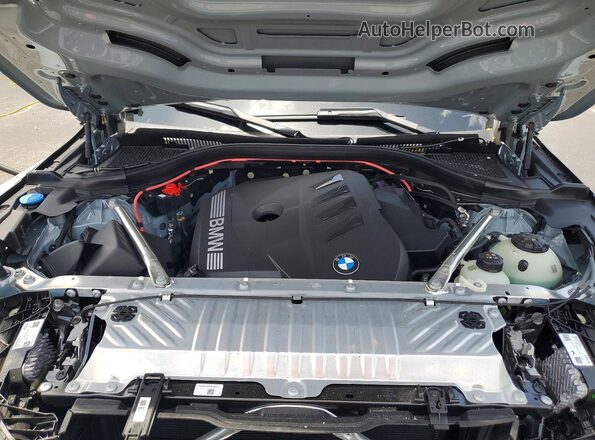 5UX53GP03T9512877 2026 BMW X3 Gray ძრავის განყოფილების ხედი