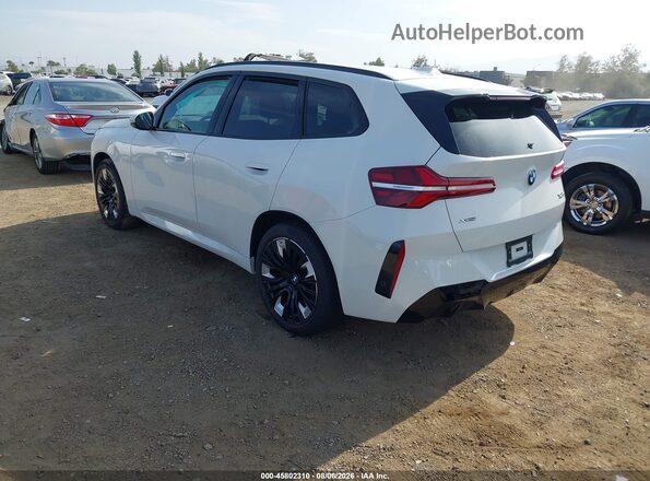 5UX53GP04T9162756 2026 BMW X3 White Tył lewy