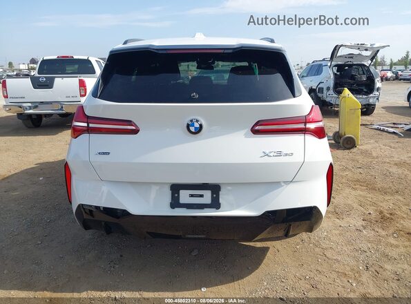 5UX53GP04T9162756 2026 BMW X3 White 