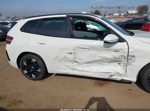 5UX53GP04T9162756 2026 BMW X3 White Widok z przodu