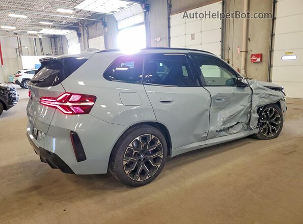 5UX53GP04T9204956 2026 BMW X3 Gray Tył prawy
