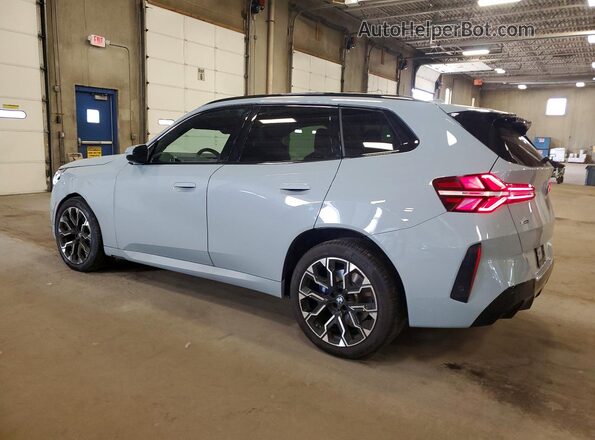 5UX53GP04T9204956 2026 BMW X3 Gray Tył lewy