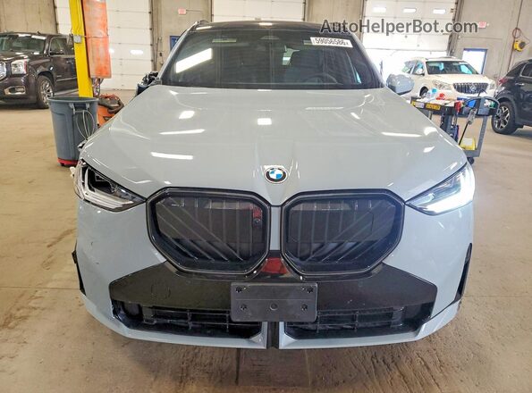 5UX53GP04T9204956 2026 BMW X3 Gray Widok z przodu