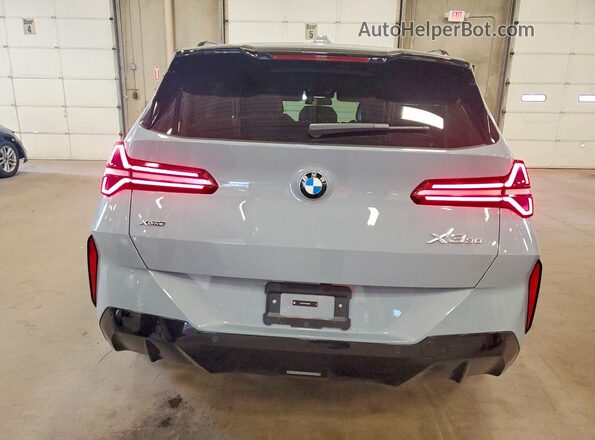 5UX53GP04T9204956 2026 BMW X3 Gray Widok z tyłu