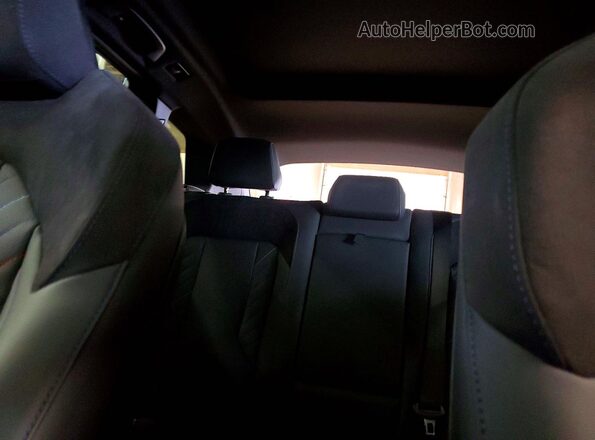 5UX53GP04T9204956 2026 BMW X3 Gray Widok tylnych siedzeń