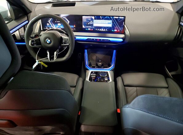 5UX53GP04T9204956 2026 BMW X3 Gray Widok deski rozdzielczej