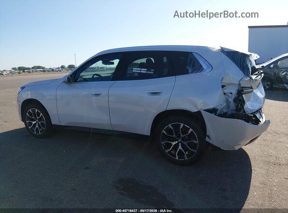 5UX53GP04T9366277 2026 BMW X3 White Սալոնի 360 աստիճան տեսք