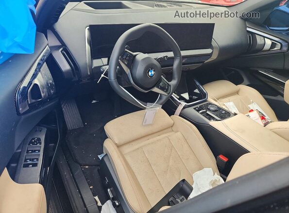 5UX53GP04T9413999 2026 BMW X3 Charcoal Vista del salpicadero