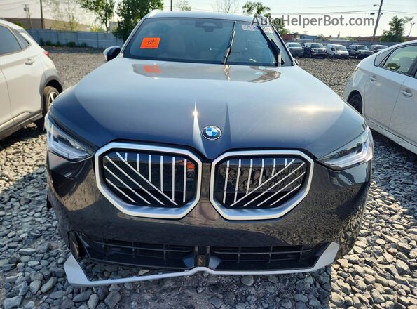 5UX53GP04T9413999 2026 BMW X3 Charcoal Vista frontal