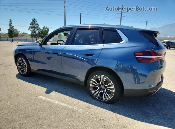 5UX53GP05S9Y81514 2025 BMW X3 Blue Trasero izquierdo