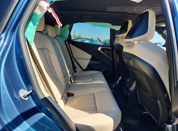 5UX53GP05S9Y81514 2025 BMW X3 Blue Vista de los asientos traseros