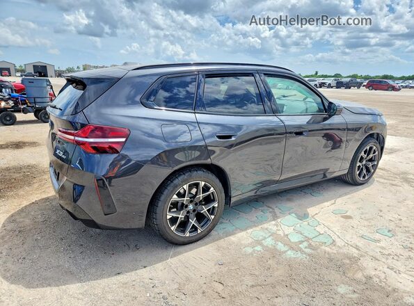 5UX53GP06S9043265 2025 BMW X3 Gray Rear right