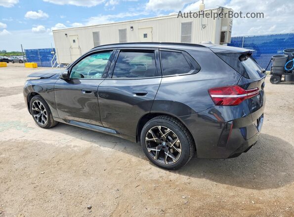 5UX53GP06S9043265 2025 BMW X3 Gray Rear left