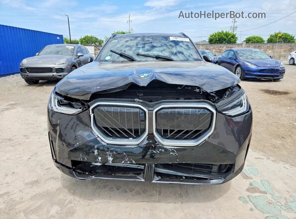 5UX53GP06S9043265 2025 BMW X3 Gray Front view