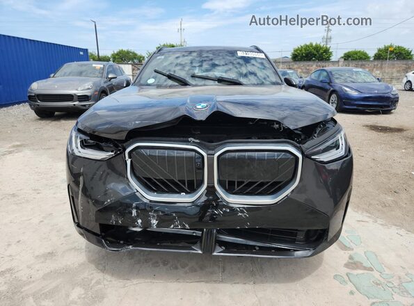 5UX53GP06S9043265 2025 BMW X3 Gray 360 interior view
