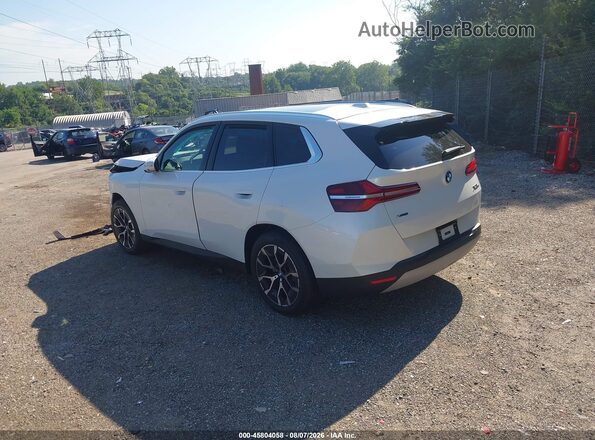 5UX53GP06T9415429 2026 BMW X3 White Задня ліва чверть