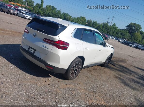 5UX53GP06T9415429 2026 BMW X3 White Задня права чверть