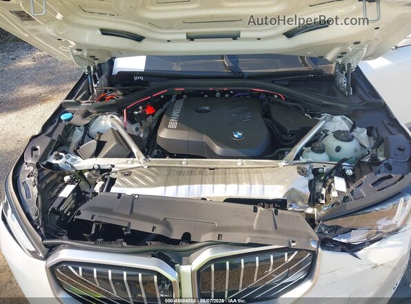 5UX53GP06T9415429 2026 BMW X3 White Вид ззаду