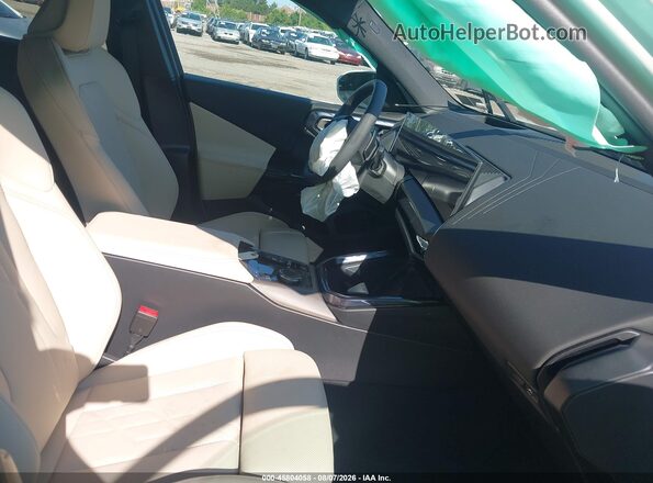5UX53GP06T9415429 2026 BMW X3 White Вид салону спереду