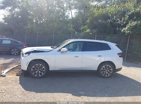 5UX53GP06T9415429 2026 BMW X3 White Панорамний вид салону 360°
