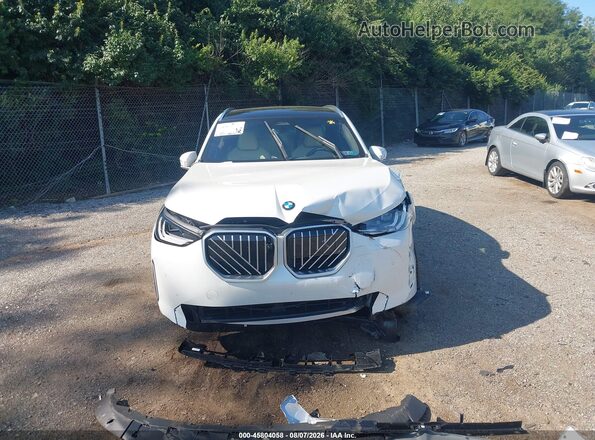 5UX53GP06T9415429 2026 BMW X3 White Вид щитка приладів