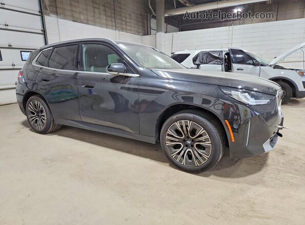 5UX53GP07S9061953 2025 BMW X3 Black Առջևի աջ