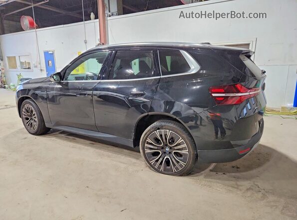 5UX53GP07S9061953 2025 BMW X3 Black Հետևի ձախ