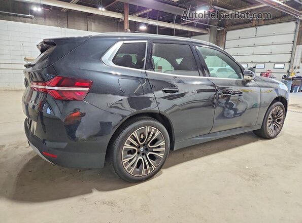 5UX53GP07S9061953 2025 BMW X3 Black Հետևի աջ