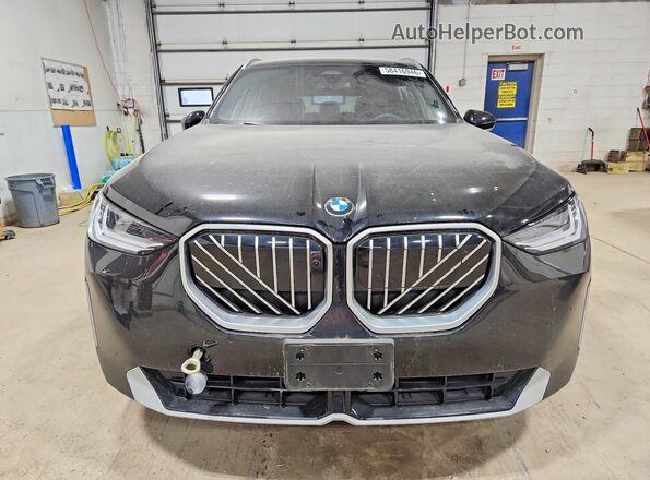 5UX53GP07S9061953 2025 BMW X3 Black Դիմացի տեսք