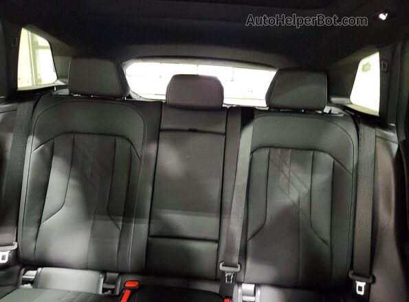 5UX53GP07S9061953 2025 BMW X3 Black Հետևի նստատեղերի տեսք
