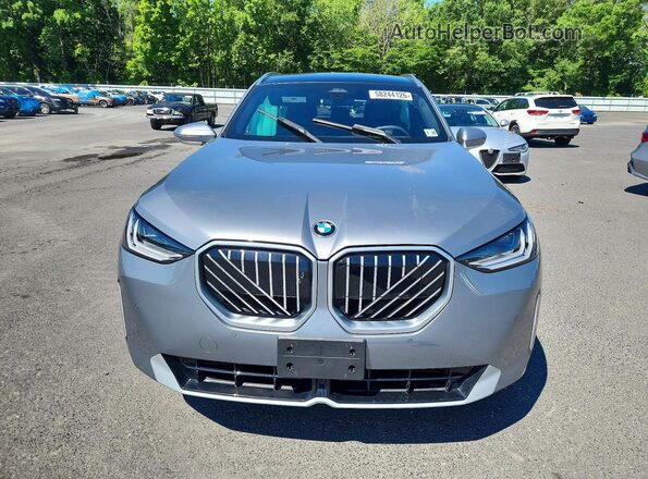 5UX53GP07S9118944 2025 BMW X3 Gray წინა ხედი