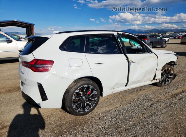 5UX53GP07S9Z71098 2025 BMW X3 White Задня права чверть