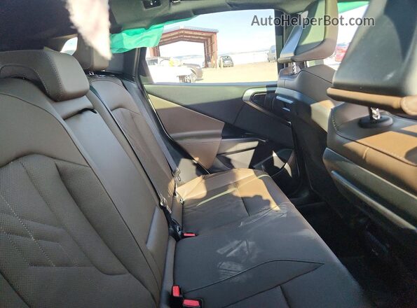 5UX53GP07S9Z71098 2025 BMW X3 White Вид задніх сидінь