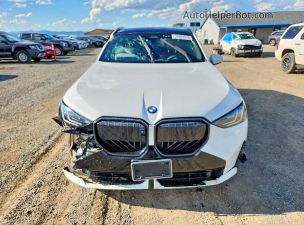 5UX53GP07S9Z71098 2025 BMW X3 White Вид спереду