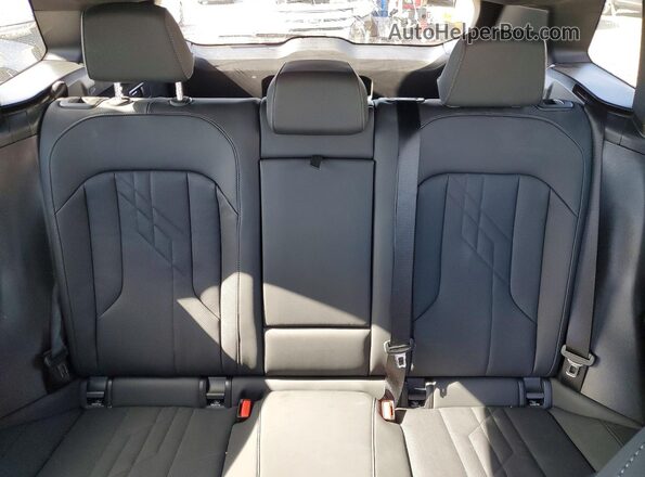 5UX53GP07T9258851 2026 BMW X3 Black Հետևի նստատեղերի տեսք